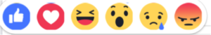 Facebook Reactions Emojis