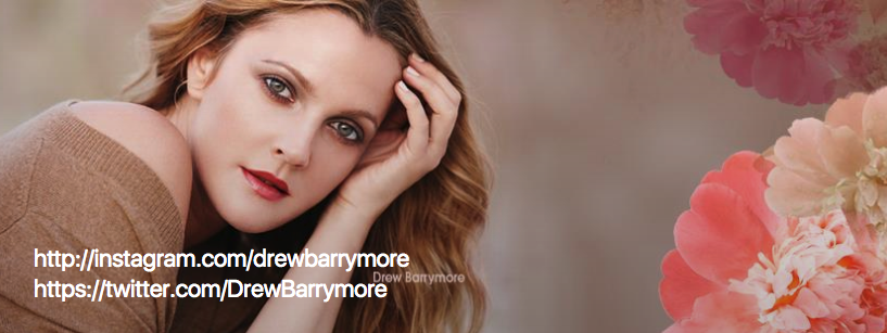Influencer Marketing Drew Barrymore Facebook