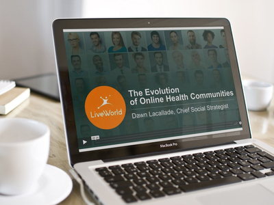 Evolution Online Health Communities Video