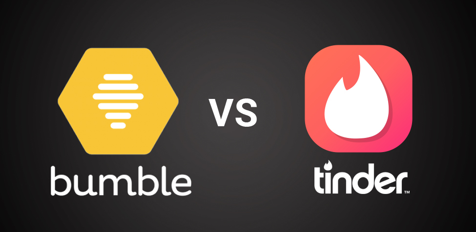 Social Media Crisis Management - Bumble vs Tinder logos - LiveWorld