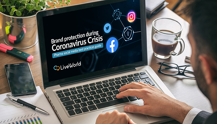 pharma social media guide during coronavirus crisis - COVID-19